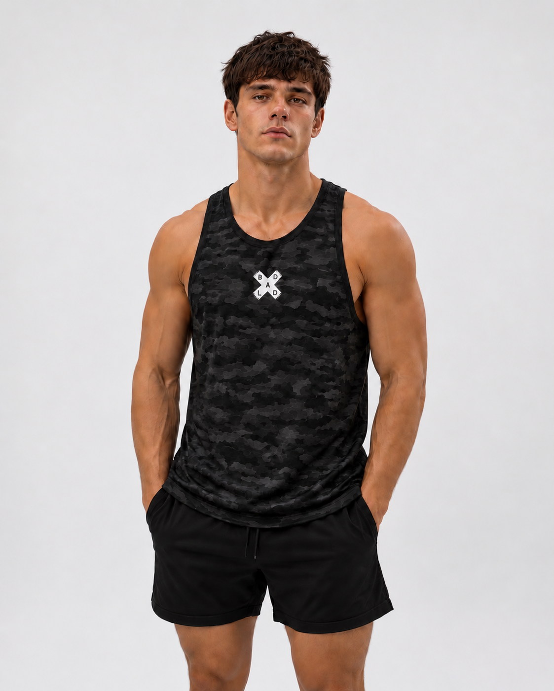 camo vest
